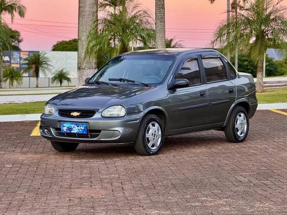 CHEVROLET CLASSIC 1.0 MPFI LIFE 8V FLEX 4P MANUAL